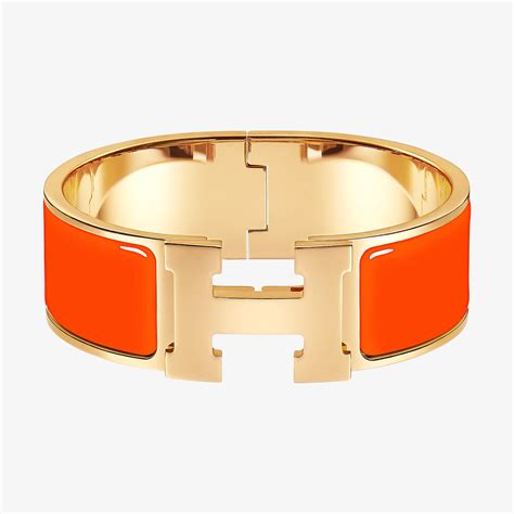 authentic Hermes clic clac bracelet